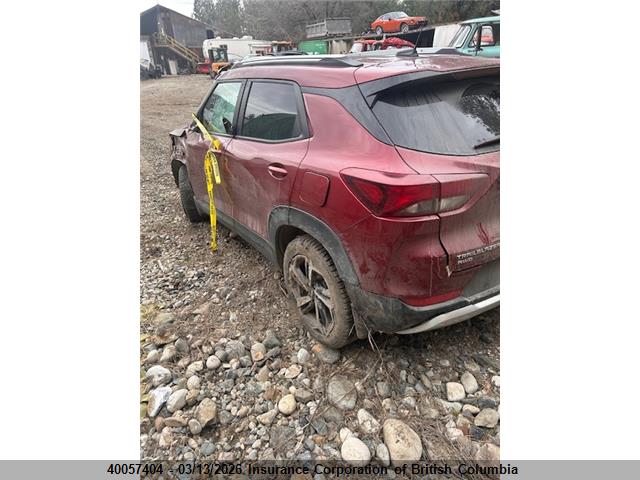 KL79MRSL5PB151354 Chevrolet Trailblazer Lt