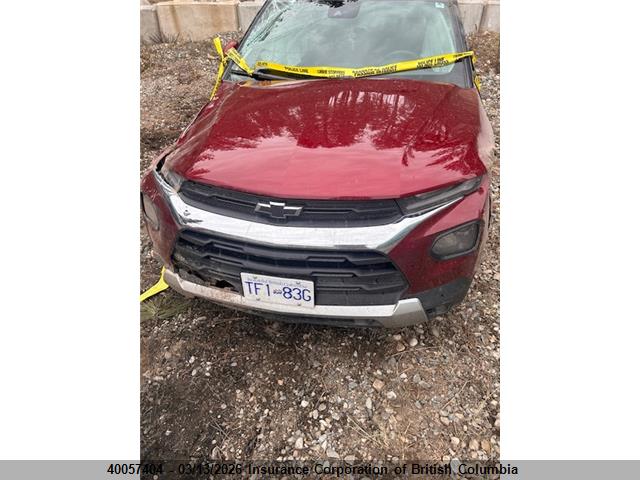 KL79MRSL5PB151354 Chevrolet Trailblazer Lt