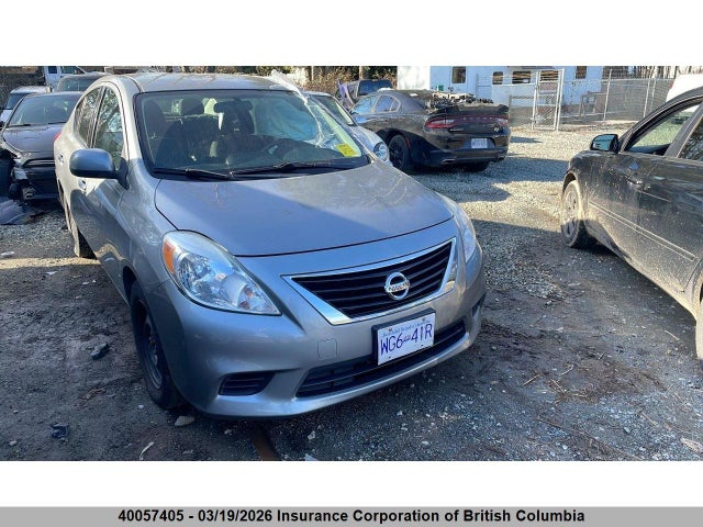 3N1CN7AP9EL847020 Nissan Versa