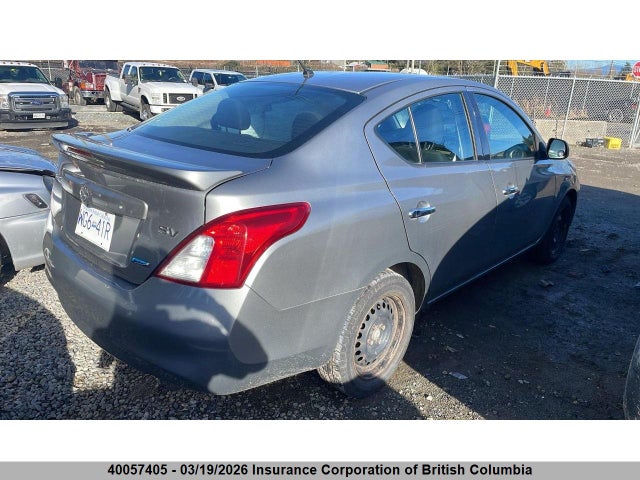 3N1CN7AP9EL847020 Nissan Versa