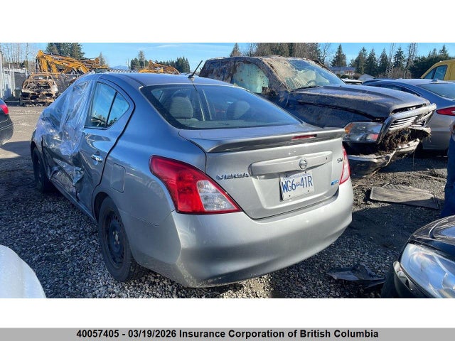 3N1CN7AP9EL847020 Nissan Versa