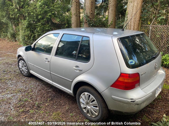 Aukcja sprzedaży 2004 Volkswagen Golf, vin: 9BWGL61J444035841, numer aukcji: 40057407