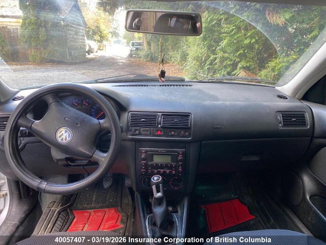 Aukcja sprzedaży 2004 Volkswagen Golf, vin: 9BWGL61J444035841, numer aukcji: 40057407