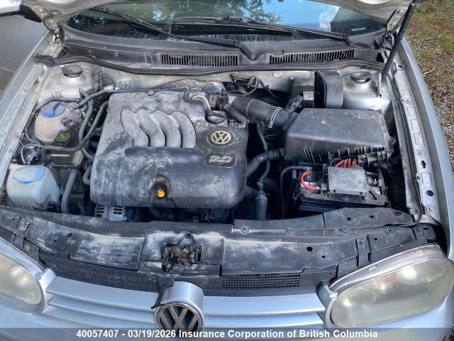 Aukcja sprzedaży 2004 Volkswagen Golf, vin: 9BWGL61J444035841, numer aukcji: 40057407