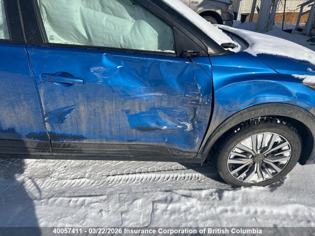 2023 Nissan Kicks მანქანა იყიდება აუქციონზე, vin: 3N1CP5CV2PL498392, აუქციონის ნომერი: 40057411