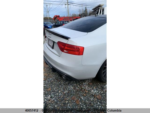 Продаж на аукціоні авто 2016 Audi S5, vin: WAUL4AFR2GA011404, номер лоту: 40057412