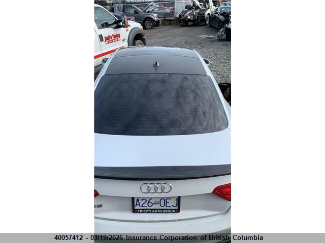 Продаж на аукціоні авто 2016 Audi S5, vin: WAUL4AFR2GA011404, номер лоту: 40057412