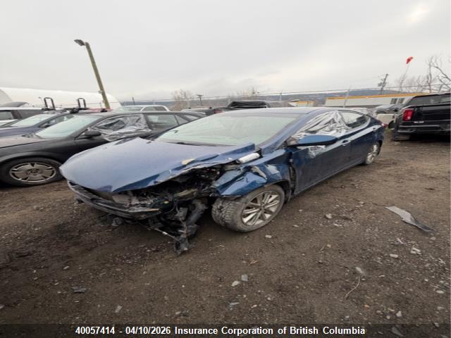 KMHDH4AH1FU287772 Hyundai Elantra Se/sport/limited