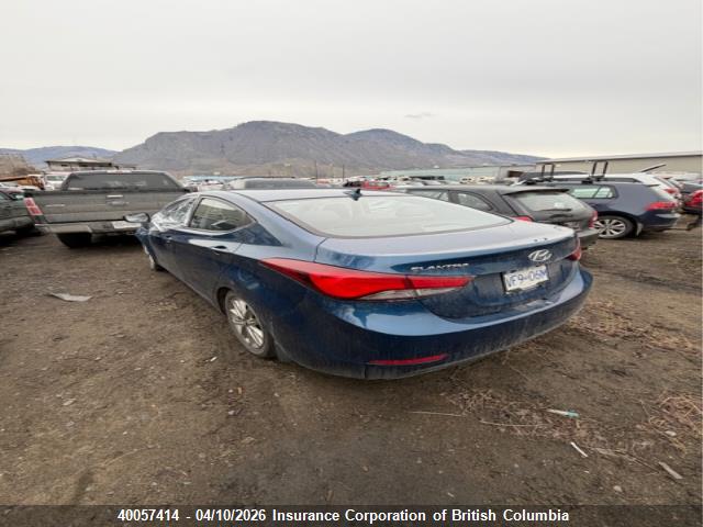 KMHDH4AH1FU287772 Hyundai Elantra Se/sport/limited
