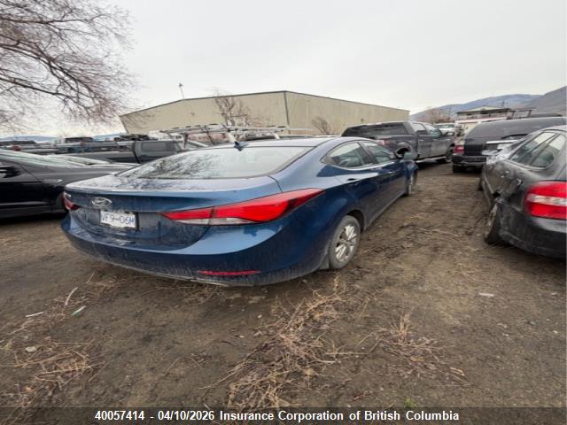 KMHDH4AH1FU287772 Hyundai Elantra Se/sport/limited