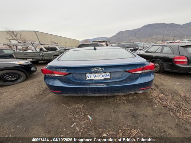 KMHDH4AH1FU287772 Hyundai Elantra Se/sport/limited