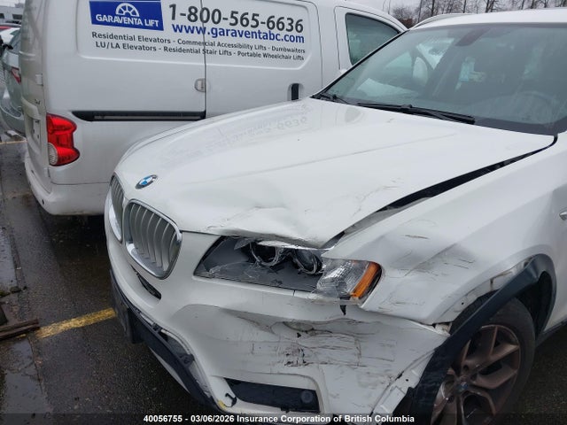 5UXWX9C57E0D09362 BMW X3 Xdrive28i