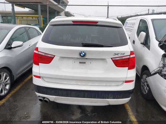 5UXWX9C57E0D09362 BMW X3 Xdrive28i
