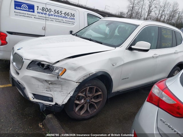 5UXWX9C57E0D09362 BMW X3 Xdrive28i