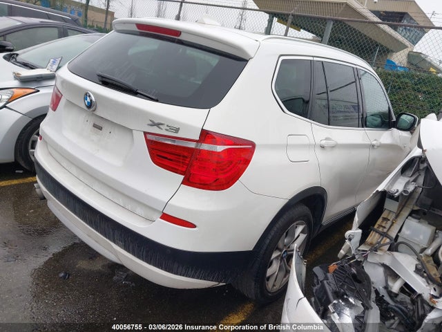 5UXWX9C57E0D09362 BMW X3 Xdrive28i