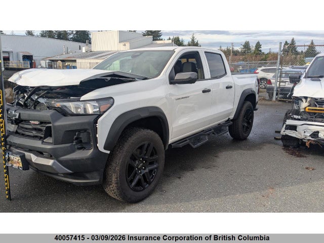 1GCPTEEKXS1224371 Chevrolet Colorado Trail Boss 4wd