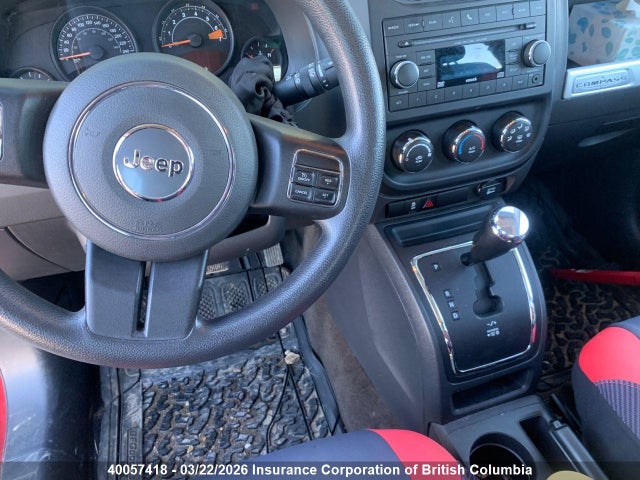 Aukcja sprzedaży 2014 Jeep Compass Sport, vin: 1C4NJDAB0ED682856, numer aukcji: 40057418