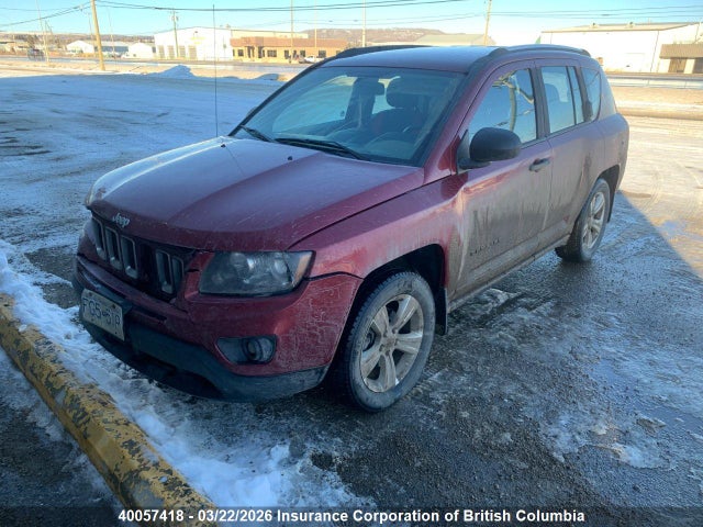 Aukcja sprzedaży 2014 Jeep Compass Sport, vin: 1C4NJDAB0ED682856, numer aukcji: 40057418