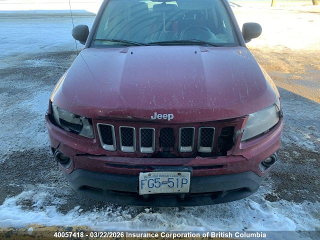 Aukcja sprzedaży 2014 Jeep Compass Sport, vin: 1C4NJDAB0ED682856, numer aukcji: 40057418
