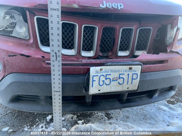 Aukcja sprzedaży 2014 Jeep Compass Sport, vin: 1C4NJDAB0ED682856, numer aukcji: 40057418