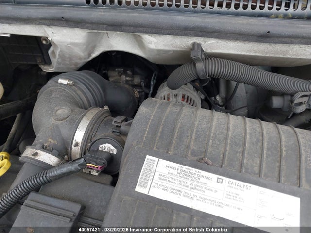 Aukcja sprzedaży 2006 Gmc Savana G2500, vin: 1GTGG25V261265368, numer aukcji: 40057421