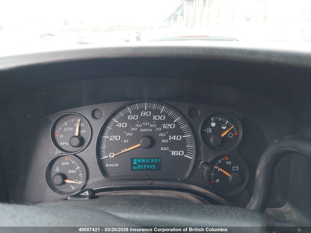 Aukcja sprzedaży 2006 Gmc Savana G2500, vin: 1GTGG25V261265368, numer aukcji: 40057421