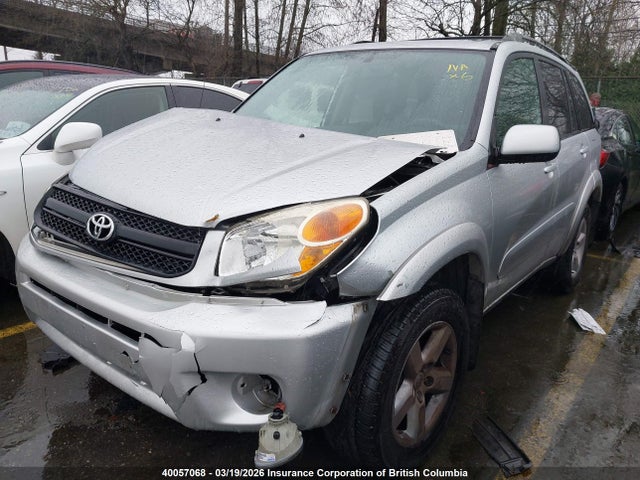 2004 Toyota Rav4 მანქანა იყიდება აუქციონზე, vin: JTEHD20V446004436, აუქციონის ნომერი: 40057068