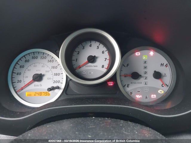 2004 Toyota Rav4 მანქანა იყიდება აუქციონზე, vin: JTEHD20V446004436, აუქციონის ნომერი: 40057068