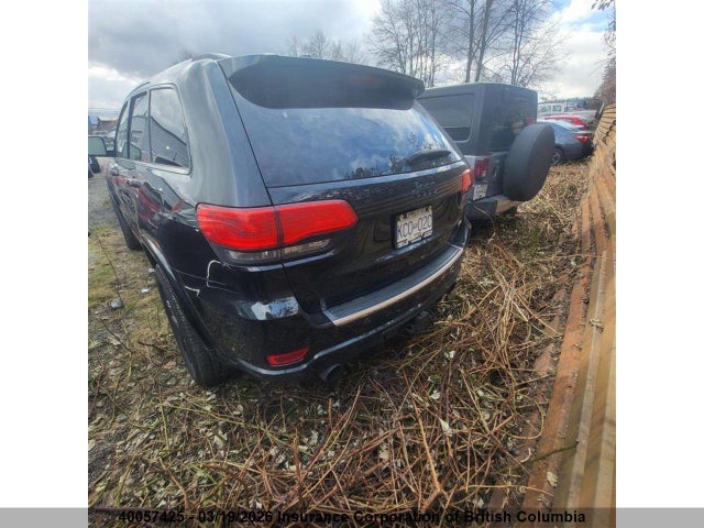 Aukcja sprzedaży 2018 Jeep Grand Cherokee Overland, vin: 1C4RJFCT3JC157101, numer aukcji: 40057425