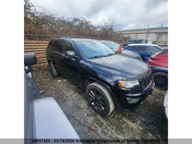 Aukcja sprzedaży 2018 Jeep Grand Cherokee Overland, vin: 1C4RJFCT3JC157101, numer aukcji: 40057425