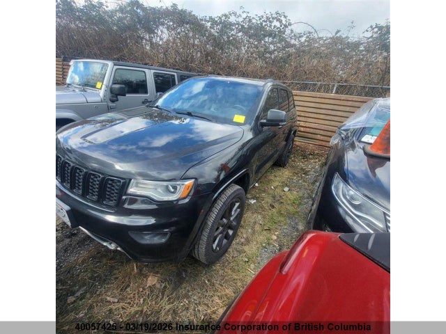 Aukcja sprzedaży 2018 Jeep Grand Cherokee Overland, vin: 1C4RJFCT3JC157101, numer aukcji: 40057425