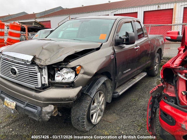 40057426 :رقم المزاد ، 5TFBY5F13CX259561 vin ، 2012 Toyota Tundra Double Cab Limited مزاد بيع