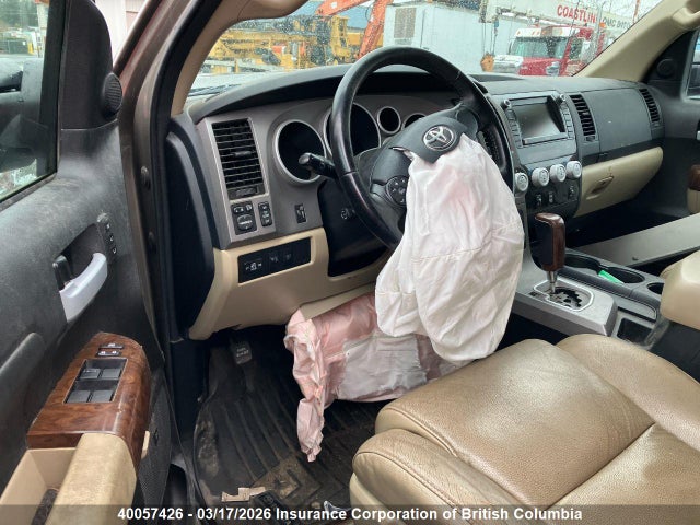 40057426 :رقم المزاد ، 5TFBY5F13CX259561 vin ، 2012 Toyota Tundra Double Cab Limited مزاد بيع