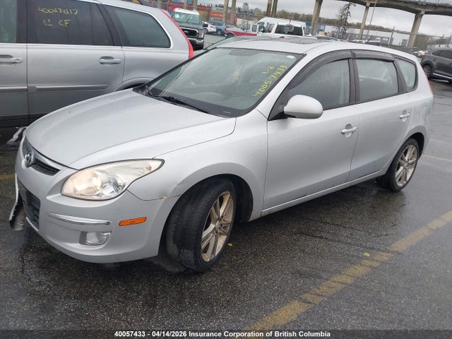 Продажа на аукционе авто 2010 Hyundai Elantra Touring Gls/se, vin: KMHDC8AE3AU051158, номер лота: 40057433