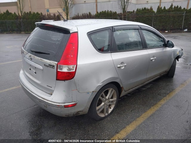Продажа на аукционе авто 2010 Hyundai Elantra Touring Gls/se, vin: KMHDC8AE3AU051158, номер лота: 40057433