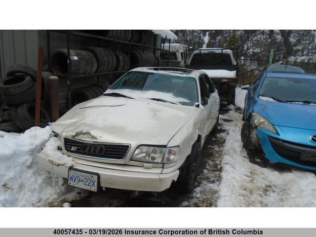 Продаж на аукціоні авто 1995 Audi S6, vin: WAUKA84AXSN099842, номер лоту: 40057435