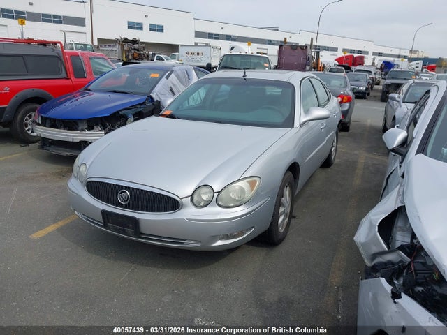 Aukcja sprzedaży 2005 Buick Allure Cx, vin: 2G4WF532351348322, numer aukcji: 40057439