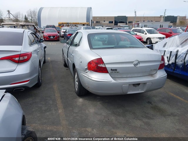 Aukcja sprzedaży 2005 Buick Allure Cx, vin: 2G4WF532351348322, numer aukcji: 40057439