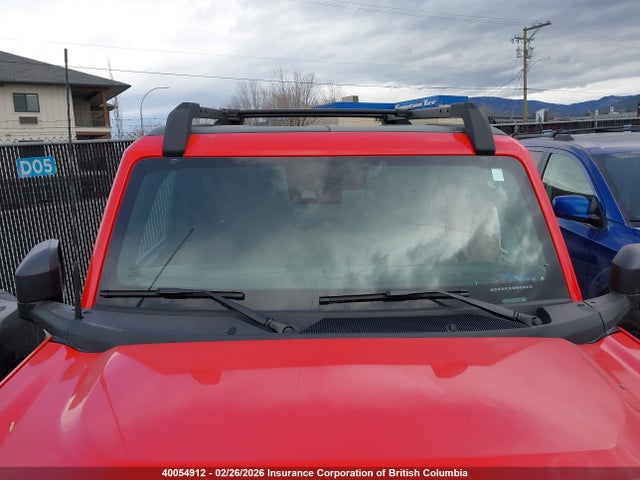 40054912 :رقم المزاد ، 1FMDE9AP4RLA35389 vin ، 2024 Ford Bronco Badlands مزاد بيع