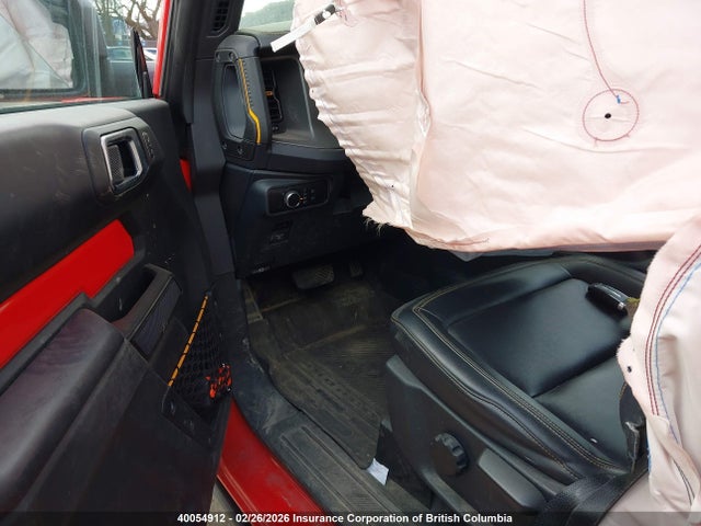 40054912 :رقم المزاد ، 1FMDE9AP4RLA35389 vin ، 2024 Ford Bronco Badlands مزاد بيع