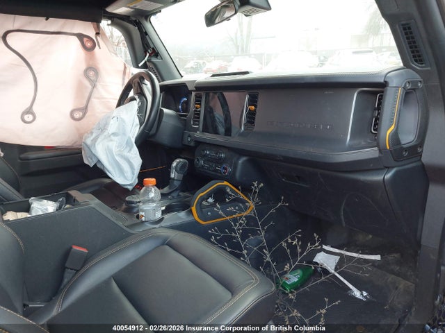 40054912 :رقم المزاد ، 1FMDE9AP4RLA35389 vin ، 2024 Ford Bronco Badlands مزاد بيع