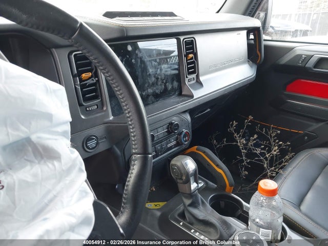 40054912 :رقم المزاد ، 1FMDE9AP4RLA35389 vin ، 2024 Ford Bronco Badlands مزاد بيع