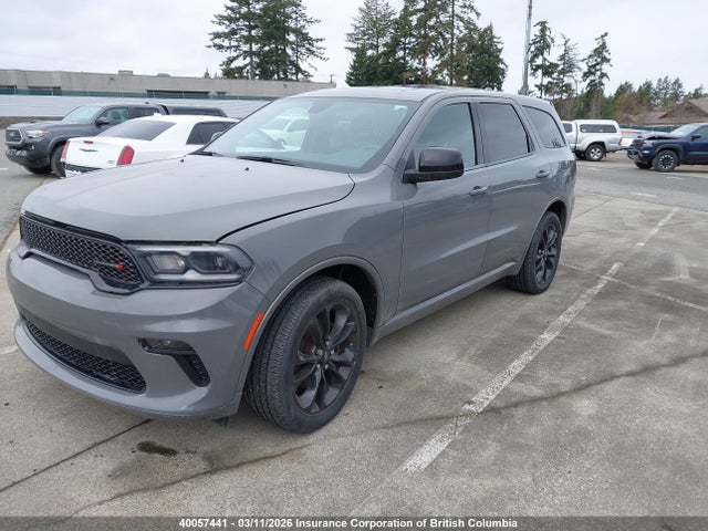 Dodge Durango Sxt 2021 1C4RDJAG1MC826602 Image 2