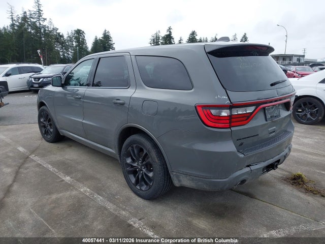 Dodge Durango Sxt 2021 1C4RDJAG1MC826602 Image 3