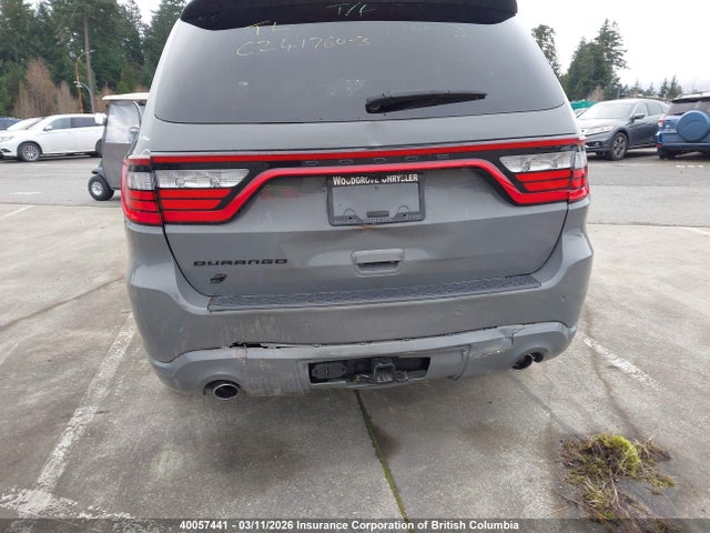 Dodge Durango Sxt 2021 1C4RDJAG1MC826602 Image 6
