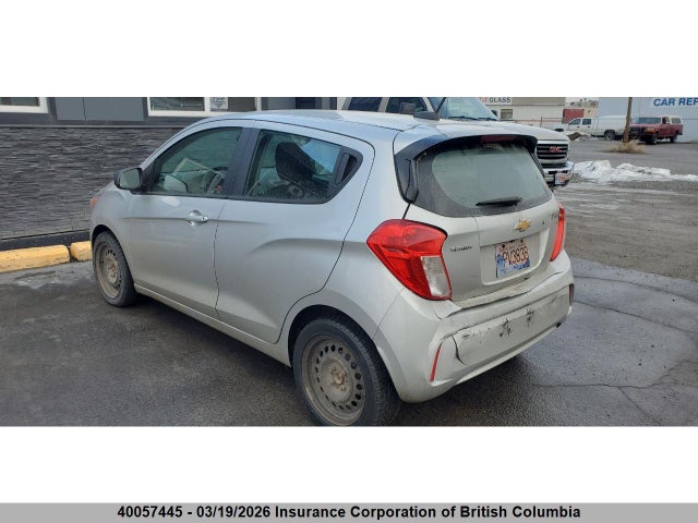 Продаж на аукціоні авто 2016 Chevrolet Spark, vin: KL8CA6SA0GC580273, номер лоту: 40057445