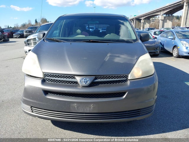 Aukcja sprzedaży 2005 Toyota Sienna Ce 7 Passenger/ce 8 Passenger, vin: 5TDZA29C25S333401, numer aukcji: 40057446