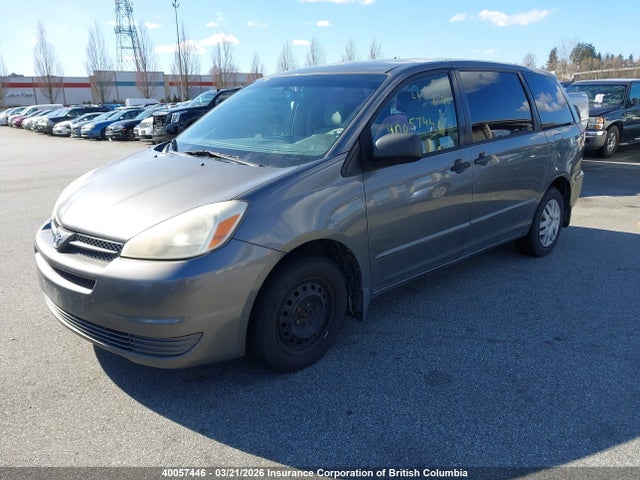 Aukcja sprzedaży 2005 Toyota Sienna Ce 7 Passenger/ce 8 Passenger, vin: 5TDZA29C25S333401, numer aukcji: 40057446