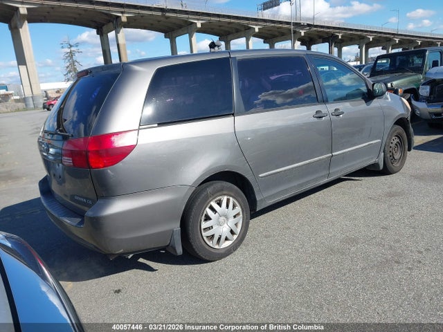 Aukcja sprzedaży 2005 Toyota Sienna Ce 7 Passenger/ce 8 Passenger, vin: 5TDZA29C25S333401, numer aukcji: 40057446