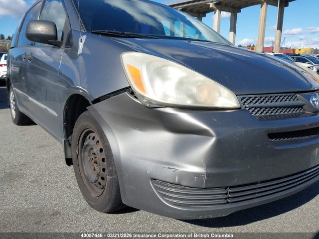 Aukcja sprzedaży 2005 Toyota Sienna Ce 7 Passenger/ce 8 Passenger, vin: 5TDZA29C25S333401, numer aukcji: 40057446